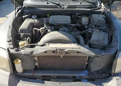 2007 Dodge Dakota Quad z USA, uszkodzony, nr VIN 1D7HW28K17S228497